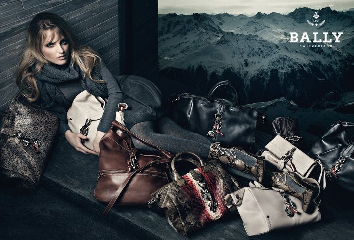 Bally, campaña otoño invierno 2010