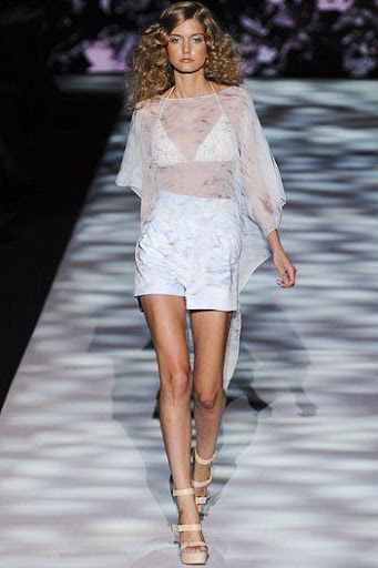 Badgley Mischka, Colección primavera verano 2011