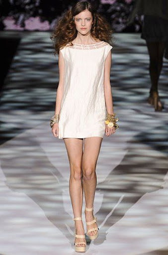 Badgley Mischka, Colección primavera verano 2011