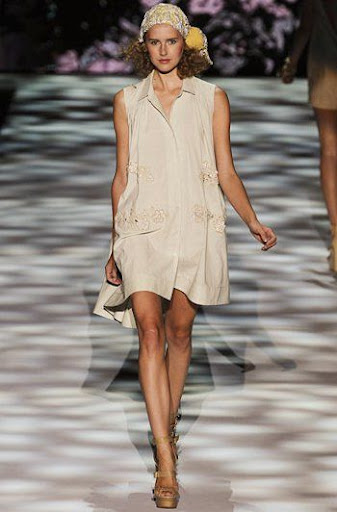 Badgley Mischka, Colección primavera verano 2011