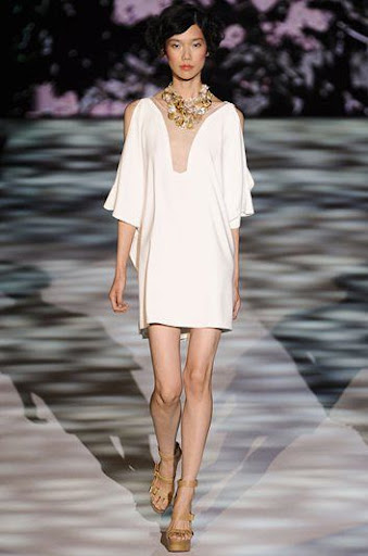 Badgley Mischka, Colección primavera verano 2011