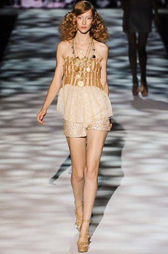 Badgley Mischka, Colección primavera verano 2011