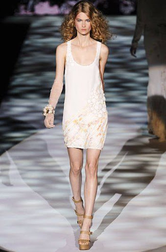 Badgley Mischka, Colección primavera verano 2011