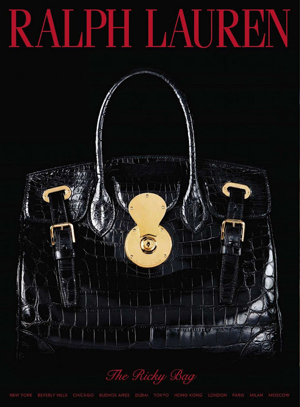 Ralph Lauren Blue Label, campaña otoño invierno 2010