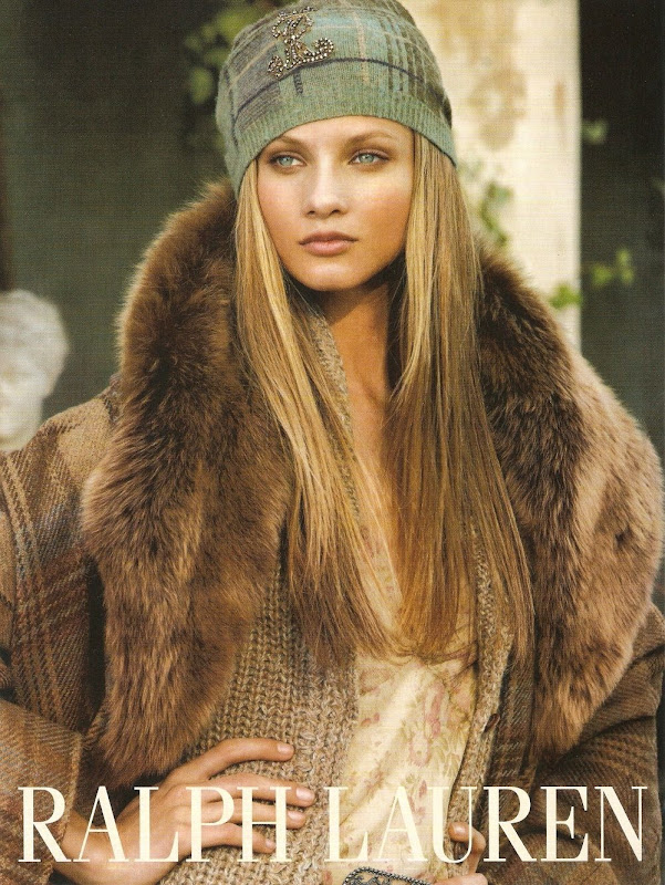 Ralph Lauren Blue Label, campaña otoño invierno 2010