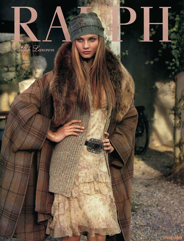 Ralph Lauren Blue Label, campaña otoño invierno 2010