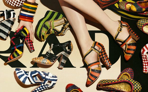 Prada campaña primavera verano 2011