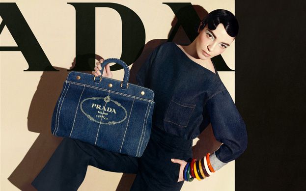 Prada campaña primavera verano 2011