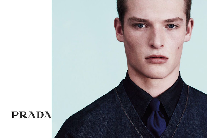 Prada campaña primavera verano 2011