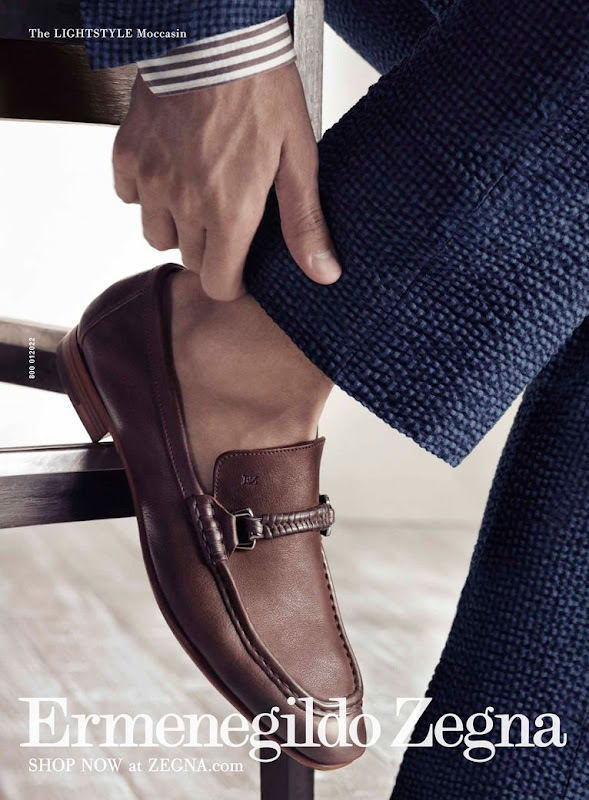 Ermenegildo Zegna,campaña primavera verano 2011