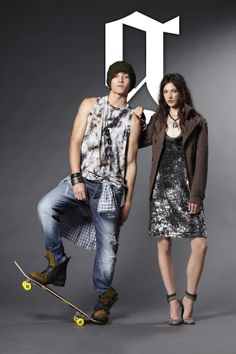 Galliano,lookbook primavera verano 2011