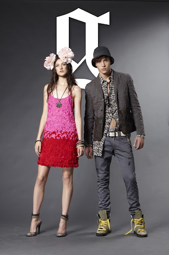 Galliano,lookbook primavera verano 2011