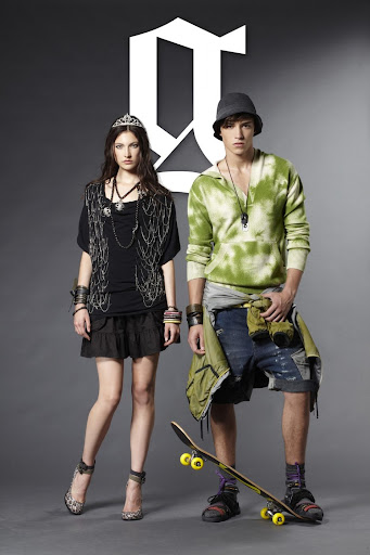 Galliano,lookbook primavera verano 2011