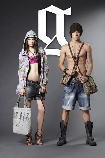 Galliano,lookbook primavera verano 2011