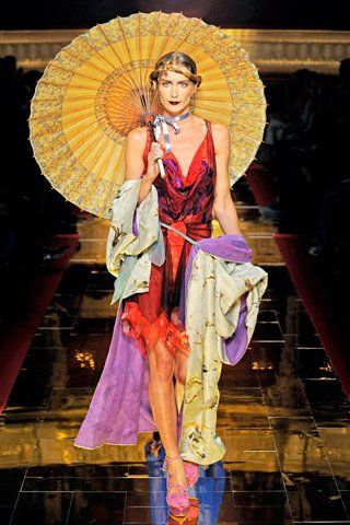 John Galliano,Fashion Show SS 2011
