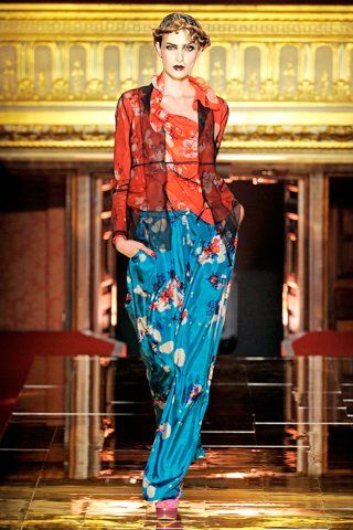 John Galliano,Fashion Show SS 2011