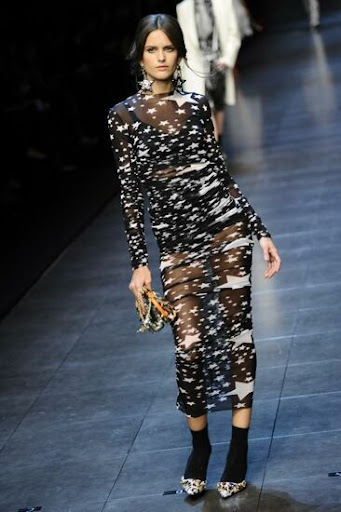 Dolce & Gabbana, colección otoño invierno 2011