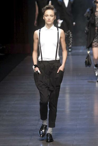 Dolce & Gabbana, colección otoño invierno 2011