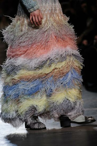 Missoni, colección otoño invierno 2011 