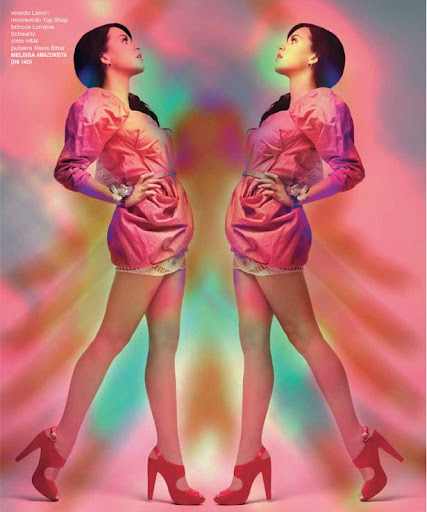Plastic Melissa, editorial SS  2011 Katy Perry