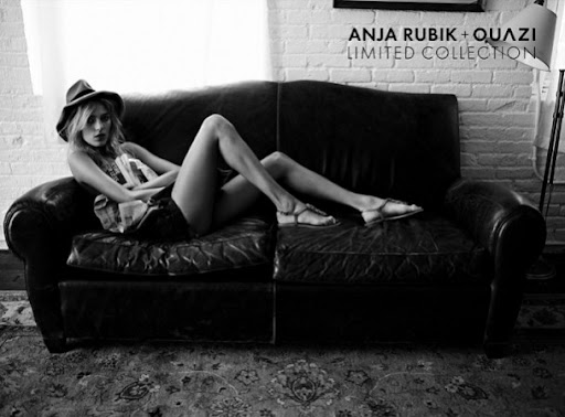 Anja Rubik & Quazi Campaña pv 2011