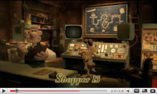 Wallace And Gromit - Shopper 13