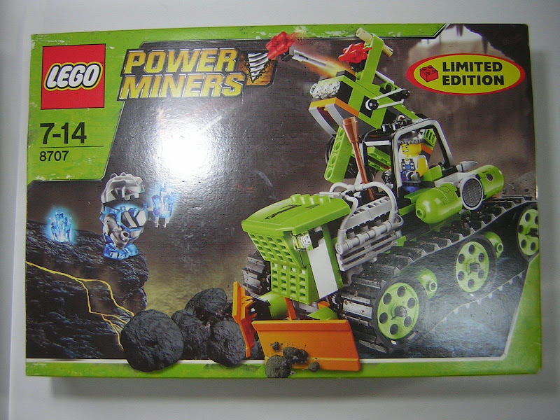 8707 巨石爆破車 Boulder Blaster