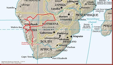 13 namibia