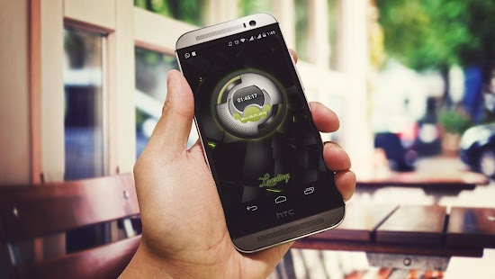 How to mod Abstract Green Clock LWP lastet apk for pc