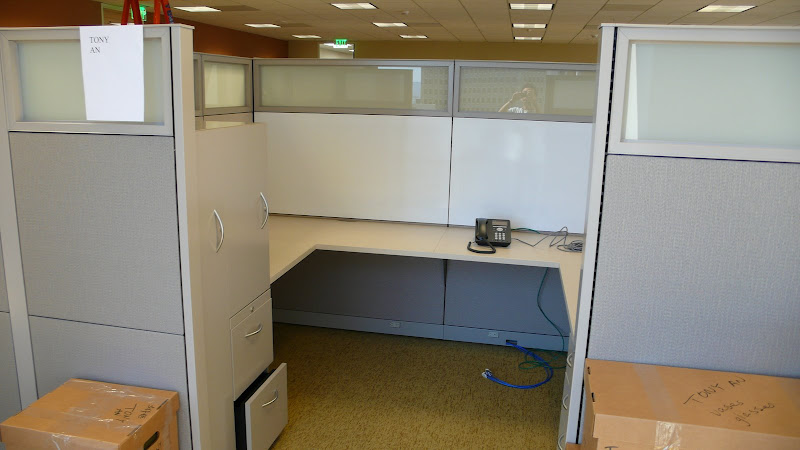 my new cubicle my new cubicle