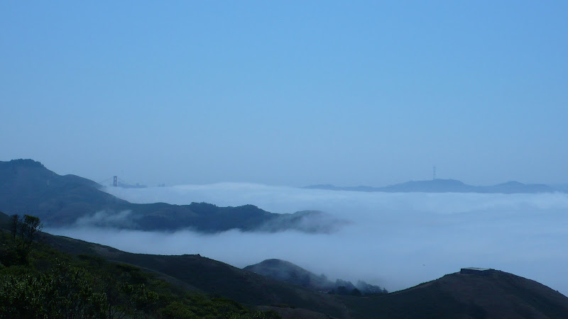 foggy mountains