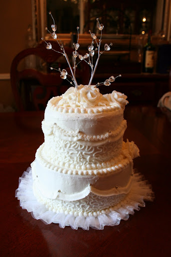 Tiers Wedding Cake