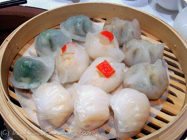dumpling platter