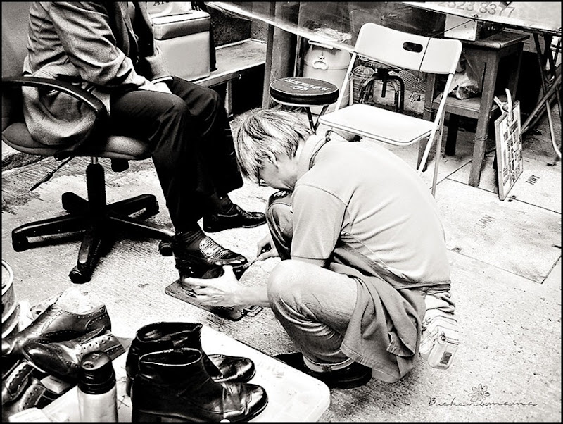 shoeshine