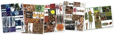 View The B ead Stylist Fall Winter Fashion Color Collages