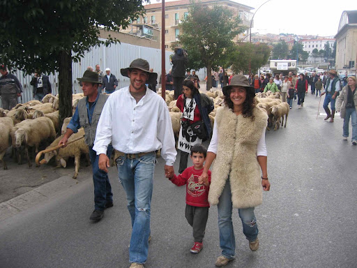 Campobasso: The Shepherds' Protest to Save the Tratturi, Molise