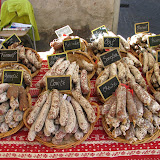 Zaterdagmarkt Les Vans