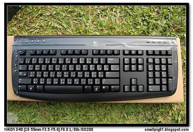 羅技無影手Pro 2400無線滑鼠鍵盤組