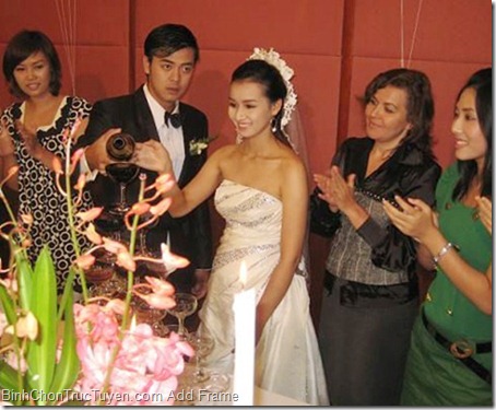 Lã Thanh Huyền là cô dâu của MC Tuấn Tú