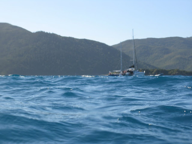 Whitsundays Islands - Wings catamaran
