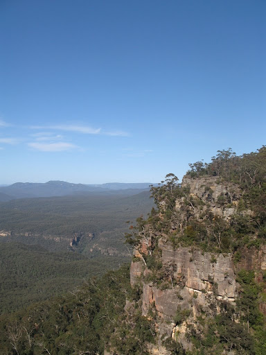 View from Mt Solitary