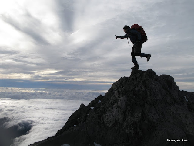 Mt Taranaki - summit