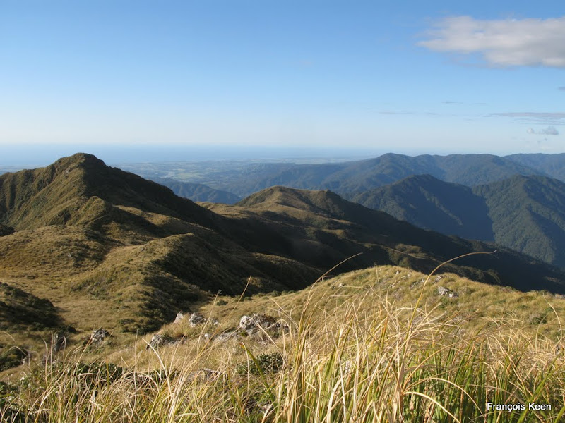 NZ - Tararuas - after Kime hut