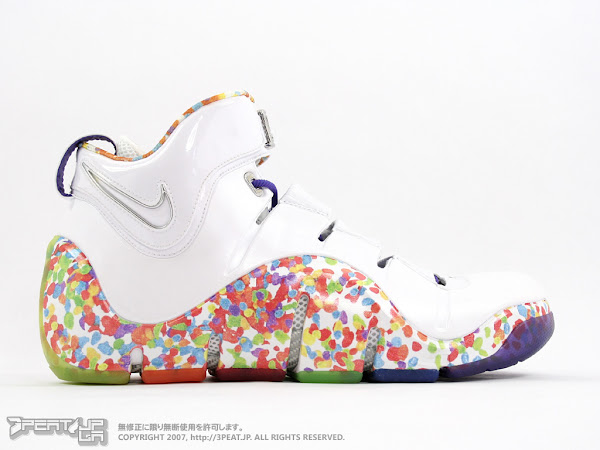 Nike Zoom LeBron IV 8220Fruity Pebbles8221 Alternate Player Exclusive