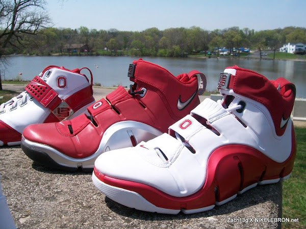 Throwback Thursday Zach8217s Nike LeBron Ohio State Collection