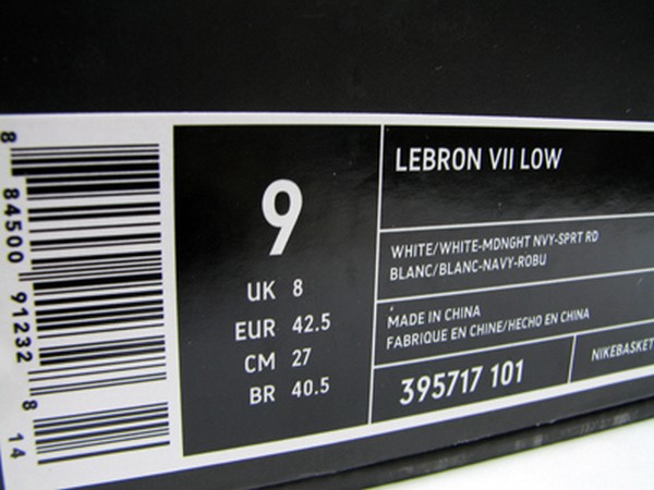 Nike LeBron VII Low 8211 USA Basketball Edition 8211 Actual Photos