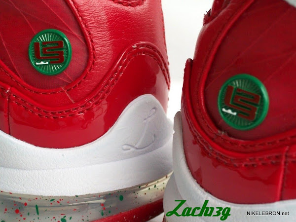 Another Look at Big Apple Nike LeBron VII Xmas8217 Comparison