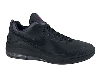 New Nike LeBron VII Lows Black/Plum & White/Grey/Orange nike air max lebron 7 low gr black black 1 01 New Nike LeBron VII Lows Black/Plum & White/Grey/Orange