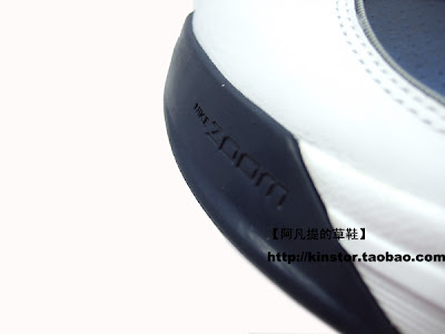 nike zoom soldier 4 tb white navy 2 05 Nike Zoom Soldier IV (4) TB   White/Navy Sample New Photos