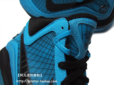 nike air max lebron 7 gr allstar 3 09 LeBron James 2010 NBA ASG Shoes   Nike Air Max LeBron VII